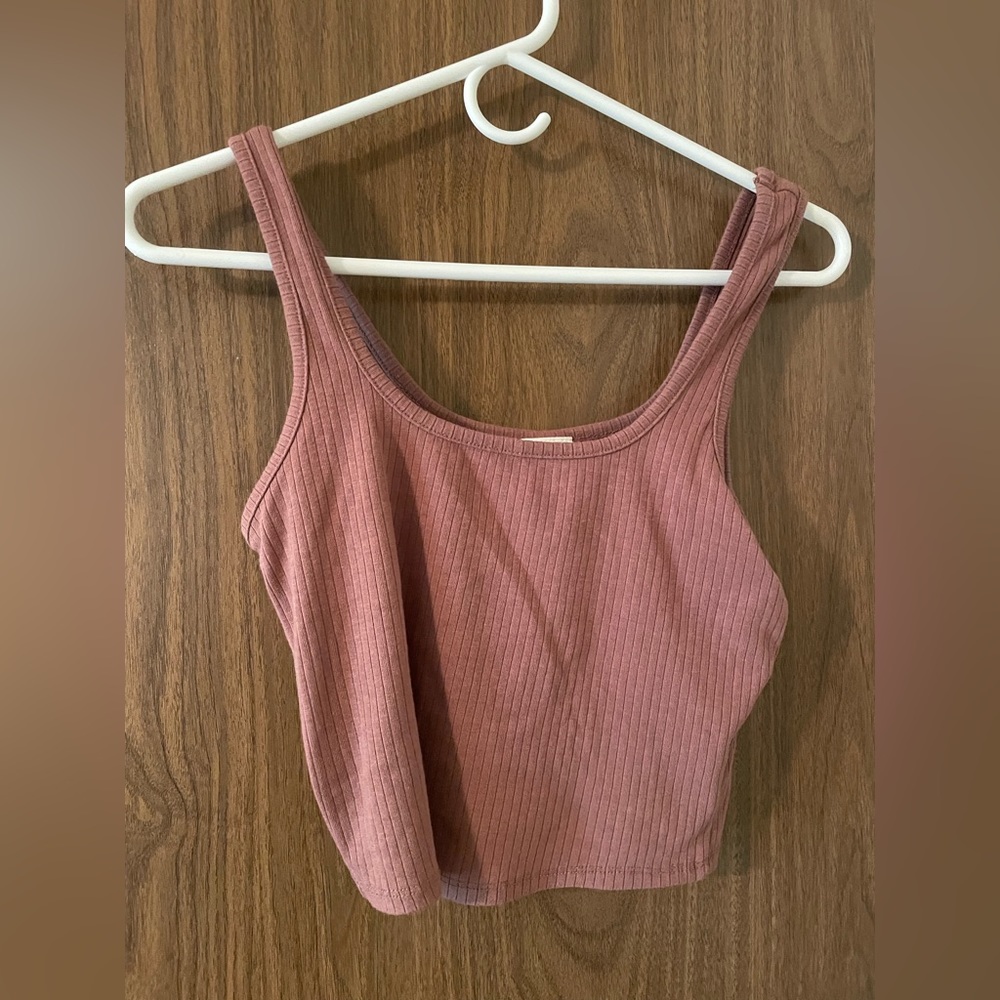 Tilly’s Mauve Tank Top